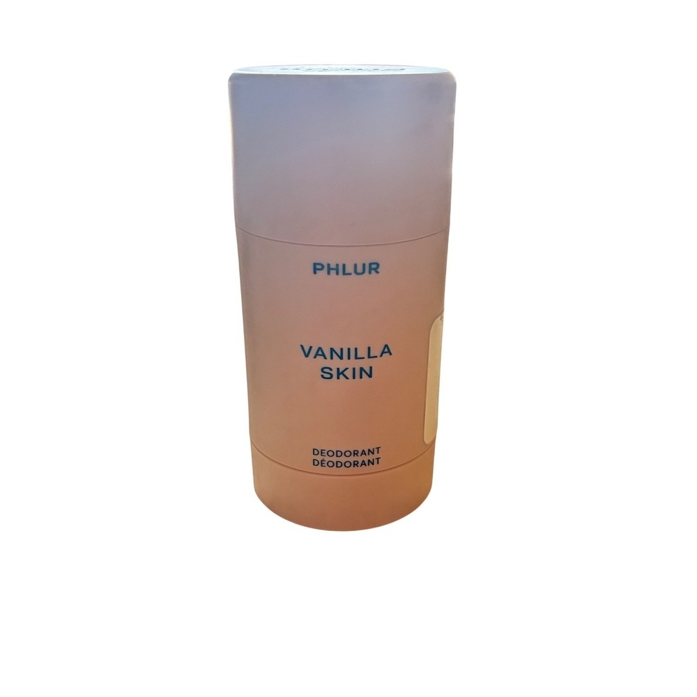 PHLUR Vanilla Skin Natural Deodorant Stick 1.76 oz 48HR Aluminum-Free NWOB